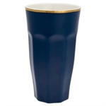 French latte dark blue with gold fra GreenGate - Tinashjem